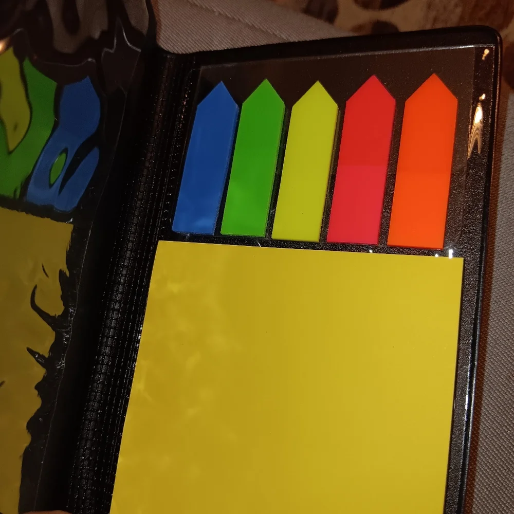 A miny note pad